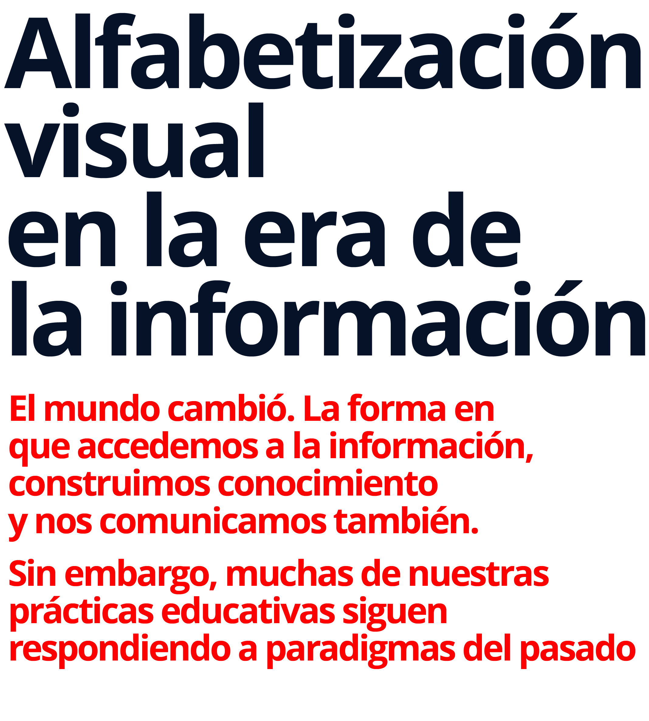 Aprende a desenredar lo complejo a través de un enfoque visual innovador. Frente al laberinto educativo tradicional, somos la ruta directa al conocimiento.